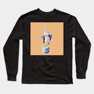 Mary Queen of Heaven Long Sleeve T-Shirt